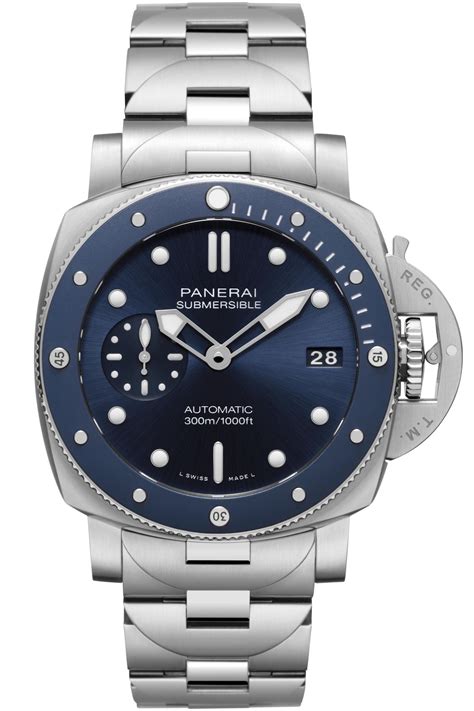 panerai mouvement|panerai submersible models.